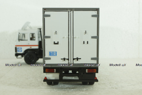 Маз-6422 с полуприцепом Lamberet, Sovtransavto, SSM1560, SSM 1:43