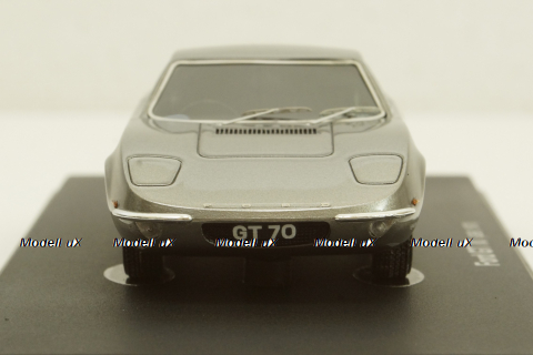 Ford GT 70, silver, 60102, Avenue43 1:43