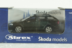 Skoda Octavia Combi Scout, green, 143AB-011HL, Abrex 1:43