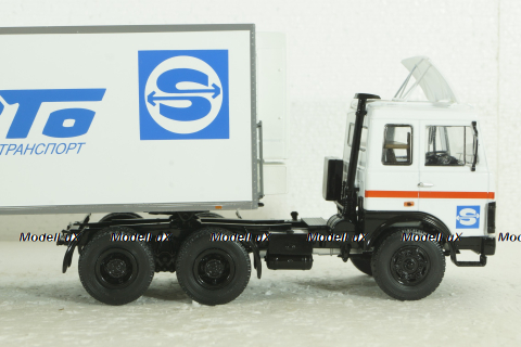 Маз-6422 с полуприцепом Lamberet, Sovtransavto, SSM1560, SSM 1:43
