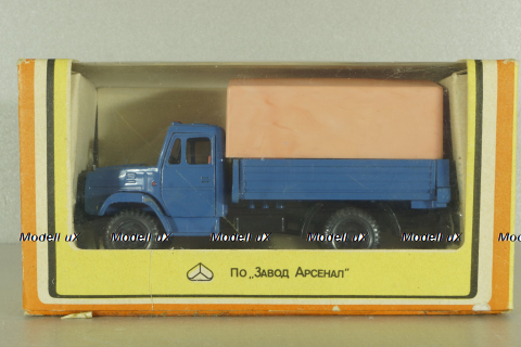 Зил-4331ф, август 87г, з-д Вега 1:43