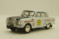 Москвич-412 Тур Европы-71, Автолегенды СССР №5, 1:43