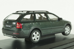 Skoda Octavia Combi Scout, green, 143AB-011HL, Abrex 1:43