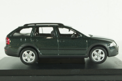 Skoda Octavia Combi Scout, green, 143AB-011HL, Abrex 1:43
