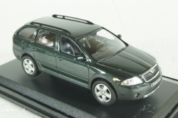 Skoda Octavia Combi Scout, green, 143AB-011HL, Abrex 1:43
