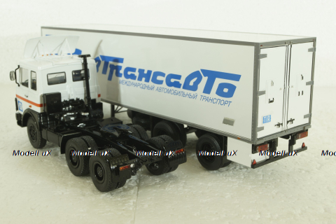 Маз-6422 с полуприцепом Lamberet, Sovtransavto, SSM1560, SSM 1:43