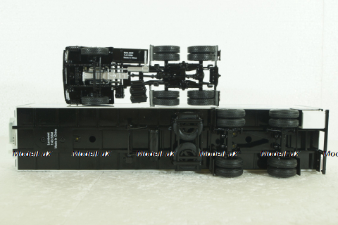 Маз-6422 с полуприцепом Lamberet, Sovtransavto, SSM1560, SSM 1:43