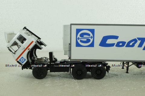 Маз-6422 с полуприцепом Lamberet, Sovtransavto, SSM1560, SSM 1:43