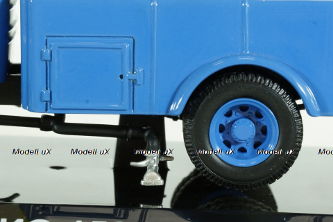 ЗИС-150 ПМ-8 1950г. Поливомоечная машина, 115003, DiP Models 1:43