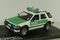 Opel Frontera B Polizei 1999, yellow, OPC083, Opel Collection #83 1:43