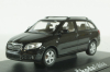 Skoda Fabia 2 Combi, Black 1999, 143AB-004B, Abrex 1:43