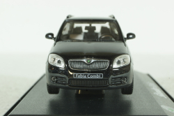 Skoda Fabia 2 Combi, Black 1999, 143AB-004B, Abrex 1:43