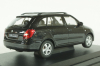 Skoda Fabia 2 Combi, Black 1999, 143AB-004B, Abrex 1:43