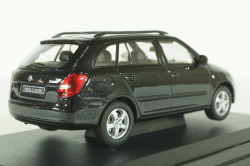 Skoda Fabia 2 Combi, Black 1999, 143AB-004B, Abrex 1:43