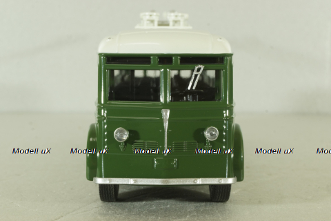 ЯТБ-1 троллейбус зеленый, Наши Автобусы №19, Modimio 1:43