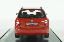 Skoda Fabia 2 Combi, Red 1999, Abrex 1:43