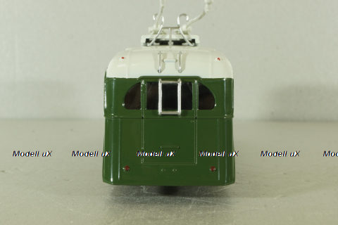 ЯТБ-1 троллейбус зеленый, Наши Автобусы №19, Modimio 1:43
