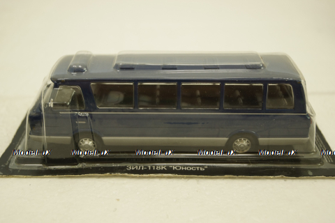 Зил-118К Юность, Автолегенды СССР: Лучшее №17, 1:43