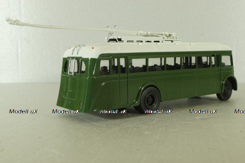 ЯТБ-1 троллейбус зеленый, Наши Автобусы №19, Modimio 1:43
