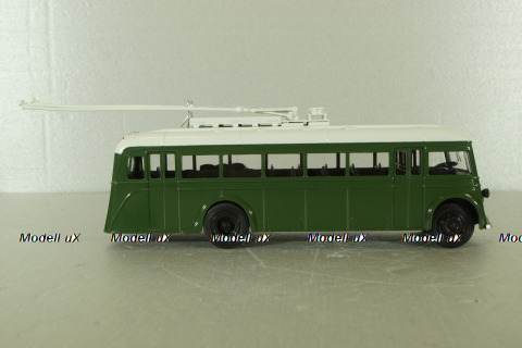 ЯТБ-1 троллейбус зеленый, Наши Автобусы №19, Modimio 1:43