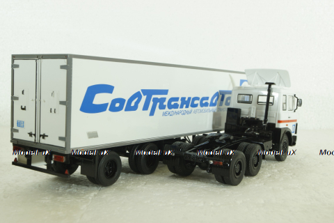 Маз-6422 с полуприцепом Lamberet, Sovtransavto, SSM1560, SSM 1:43