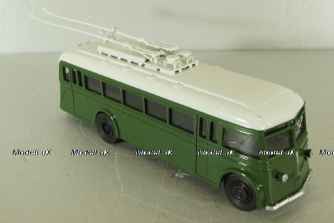 ЯТБ-1 троллейбус зеленый, Наши Автобусы №19, Modimio 1:43