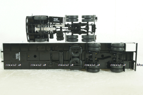 Маз-6422 с полуприцепом Lamberet, Sovtransavto, SSM1560, SSM 1:43