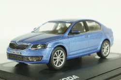 Skoda Octavia III 2013 metallic-light blue, 143AB-026KM, Abrex 1:43