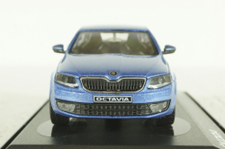 Skoda Octavia III 2013 metallic-light blue, 143AB-026KM, Abrex 1:43