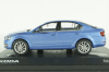 Skoda Octavia III 2013 metallic-light blue, 143AB-026KM, Abrex 1:43
