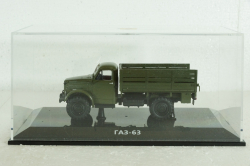 Газ-63 бортовой, 106301, DiP Models 1:43