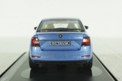 Skoda Octavia III 2013 metallic-light blue, 143AB-026KM, Abrex 1:43