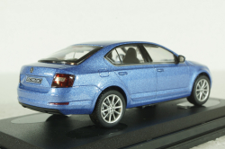 Skoda Octavia III 2013 metallic-light blue, 143AB-026KM, Abrex 1:43