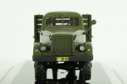 Газ-63 бортовой, 106301, DiP Models 1:43