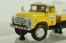 Зил-130 МВ-1 Водозаправочная, Аэрофлот, 1984 г., 113041, DiP Models 1:43 (Реплика)