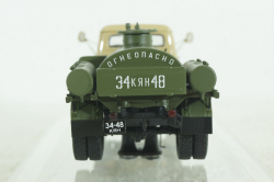 Газ-52 МЗ-3607 Автомобиль-заправщик колхоз им. Дзержинского 1973 г.,105226, , DiP Models 1:43 (Реплика)