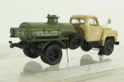 Газ-52 МЗ-3607 Автомобиль-заправщик колхоз им. Дзержинского 1973 г.,105226, , DiP Models 1:43 (Реплика)