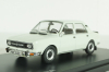 Skoda 120L white 1982, 143ABS-724EB, Abrex 1:43