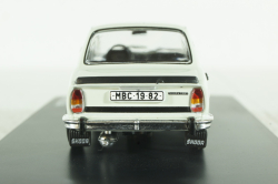 Skoda 120L white 1982, 143ABS-724EB, Abrex 1:43