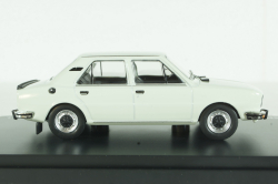Skoda 120L white 1982, 143ABS-724EB, Abrex 1:43
