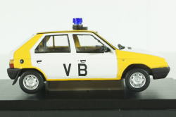 Skoda Favorit 136L Verejna Bezpecnost (CZ) 1988, ABR143ABSX-708XA6, Abrex 1:43