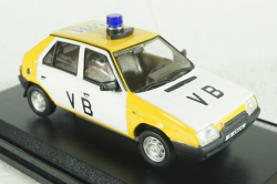 Skoda Favorit 136L Verejna Bezpecnost (CZ) 1988, ABR143ABSX-708XA6, Abrex 1:43
