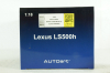 Lexus LS 500h, red metallic, 78869, AutoArt 1:18