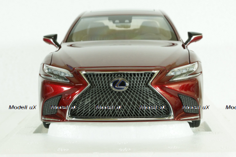 Lexus LS 500h, red metallic, 78869, AutoArt 1:18