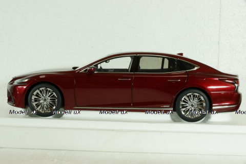 Lexus LS 500h, red metallic, 78869, AutoArt 1:18