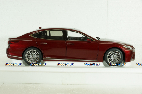 Lexus LS 500h, red metallic, 78869, AutoArt 1:18