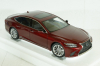 Lexus LS 500h, red metallic, 78869, AutoArt 1:18