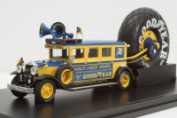 Buick Goodyear Airwheel Promotion Bus, 10012, AutoCult 1:43