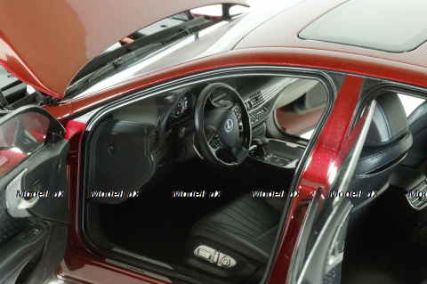 Lexus LS 500h, red metallic, 78869, AutoArt 1:18
