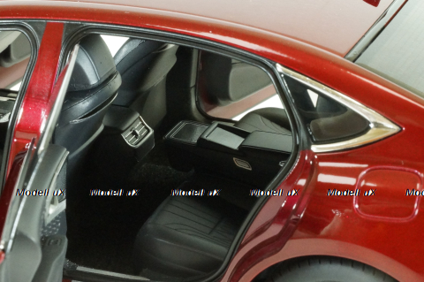 Lexus LS 500h, red metallic, 78869, AutoArt 1:18